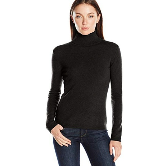 🆕⭐Black cashmere turtle neck sweater⭐ - Picture 3 of 6